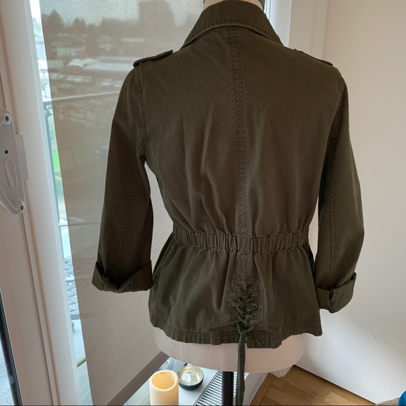 Military Style Jacket - Picture 2 of 5
